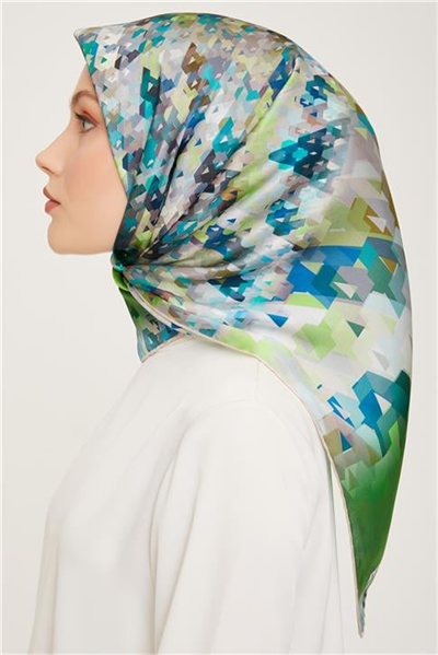Armine Sura İpek Eşarp 23Ka9043 54