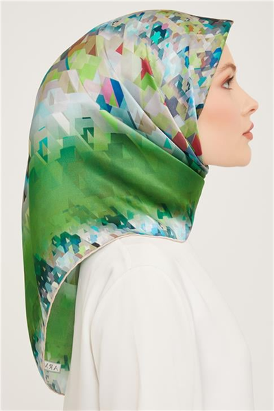 Armine Sura İpek Eşarp 23Ka9043 54