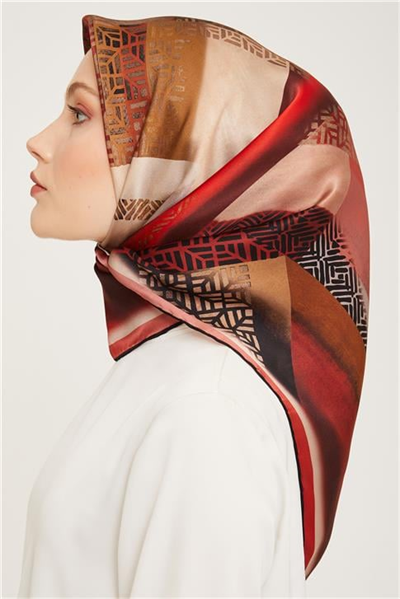 Armine Sura İpek Eşarp 23Ka9044 07