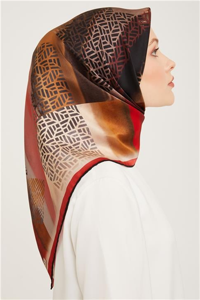 Armine Sura İpek Eşarp 23Ka9044 07