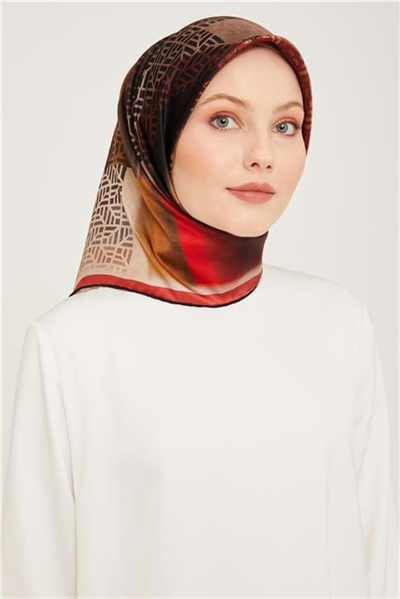 Armine Sura İpek Eşarp 23Ka9044 07