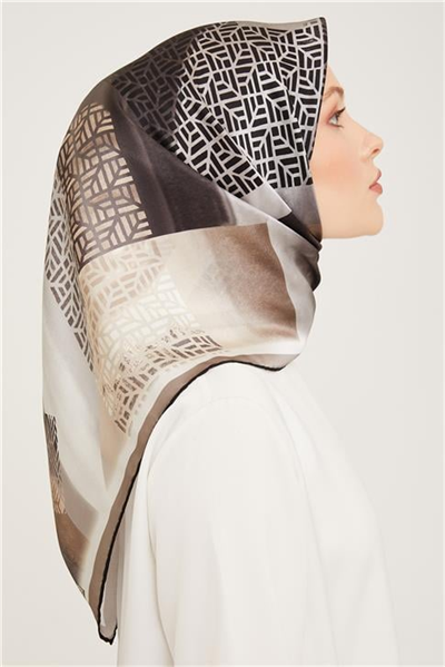 Armine Sura İpek Eşarp 23Ka9044 09
