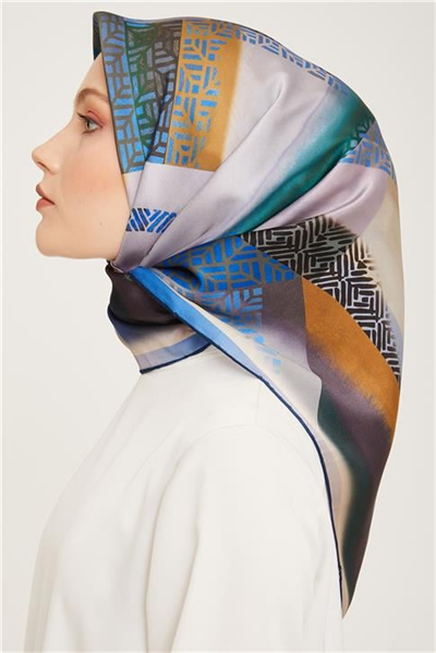 Armine Sura İpek Eşarp 23Ka9044 31