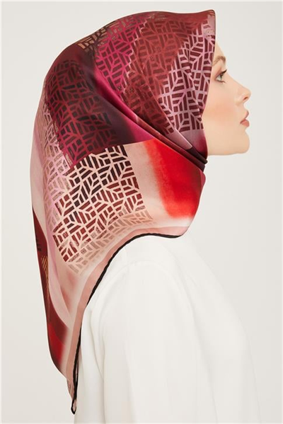 Armine Sura İpek Eşarp 23Ka9044 34