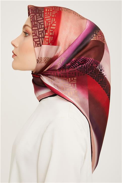 Armine Sura İpek Eşarp 23Ka9044 34