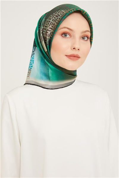 Armine Sura İpek Eşarp 23Ka9044 37