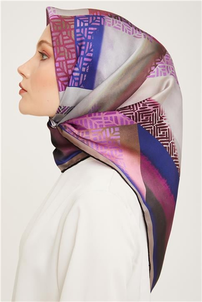 Armine Sura İpek Eşarp 23Ka9044 54