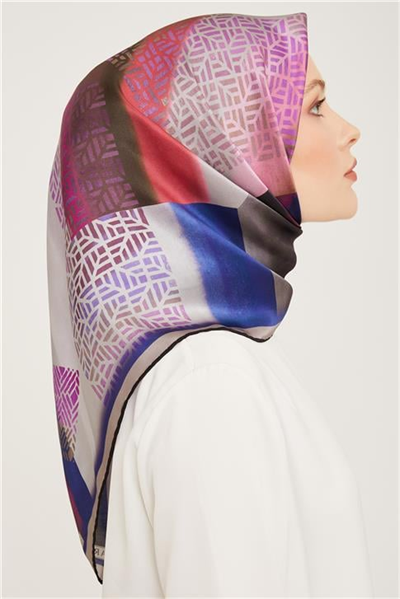 Armine Sura İpek Eşarp 23Ka9044 54