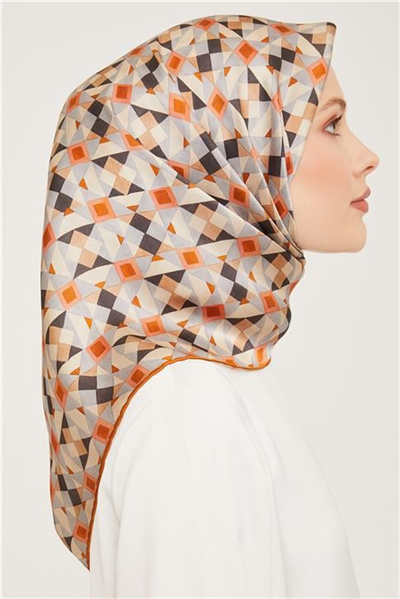 Armine Sura İpek Eşarp 23Ka9045 34