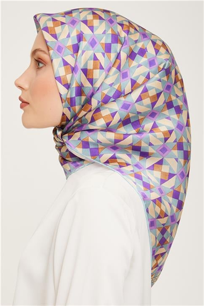 Armine Sura İpek Eşarp 23Ka9045 37
