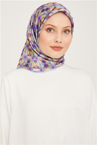 Armine Sura İpek Eşarp 23Ka9045 37