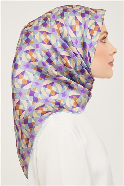 Armine Sura İpek Eşarp 23Ka9045 37