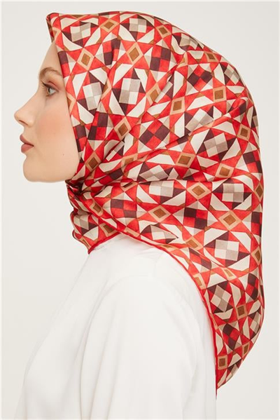 Armine Sura İpek Eşarp 23Ka9045 50