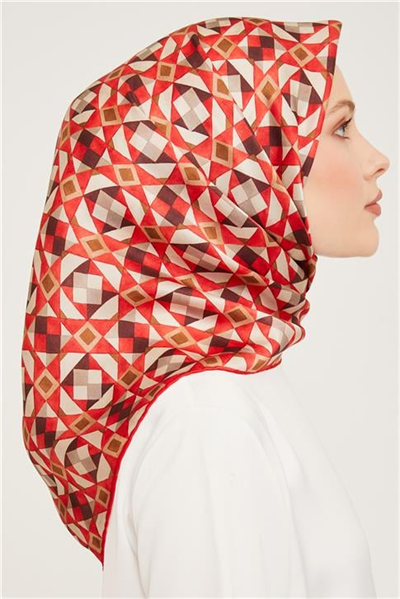 Armine Sura İpek Eşarp 23Ka9045 50