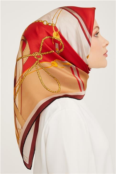 Armine Sura İpek Eşarp 23Ka9046 04