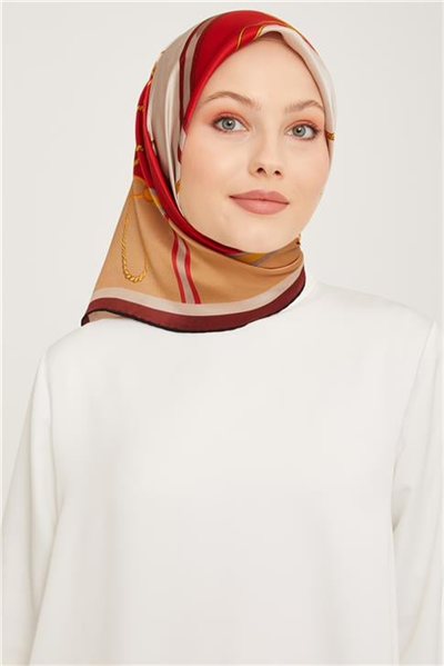 Armine Sura İpek Eşarp 23Ka9046 04