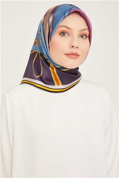 Armine Sura İpek Eşarp 23Ka9046 35