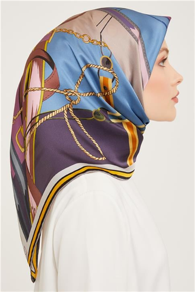 Armine Sura İpek Eşarp 23Ka9046 35