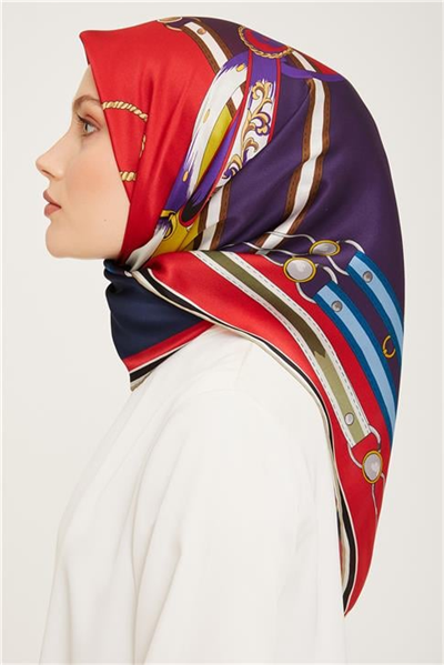 Armine Sura İpek Eşarp 23Ka9046 40