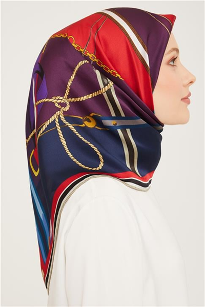 Armine Sura İpek Eşarp 23Ka9046 40