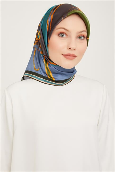 Armine Sura İpek Eşarp 23Ka9046 50