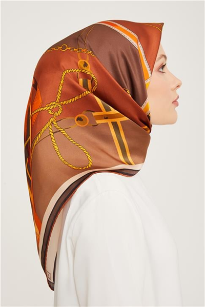 Armine Sura İpek Eşarp 23Ka9046 51