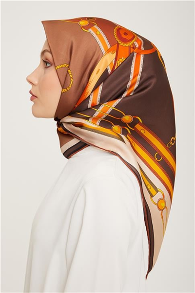 Armine Sura İpek Eşarp 23Ka9046 51