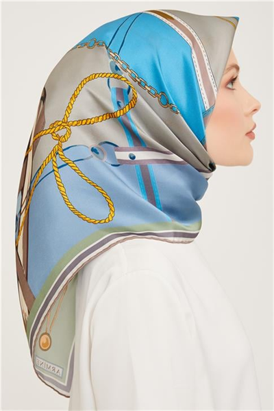 Armine Sura İpek Eşarp 23Ka9046 55