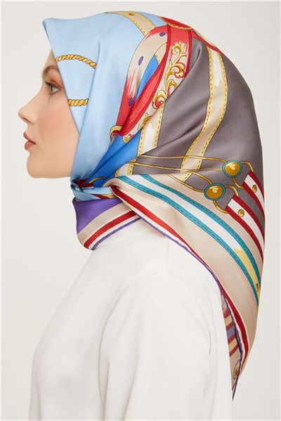 Armine Sura İpek Eşarp 23Ka9046 57