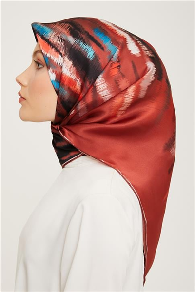 Armine Sura İpek Eşarp 23Ka9049 53