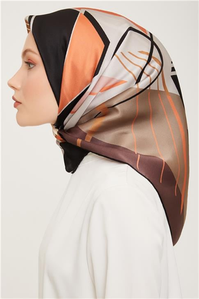 Armine Sura İpek Eşarp 23Ka9050 05