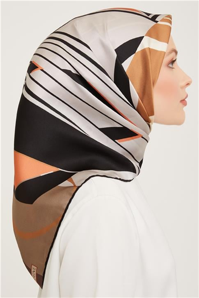 Armine Sura İpek Eşarp 23Ka9050 05