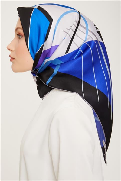 Armine Sura İpek Eşarp 23Ka9050 35