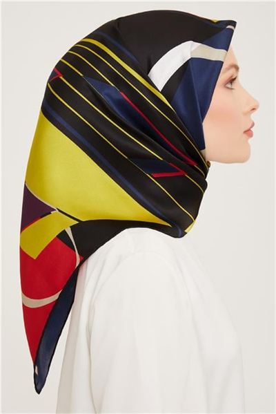 Armine Sura İpek Eşarp 23Ka9050 37