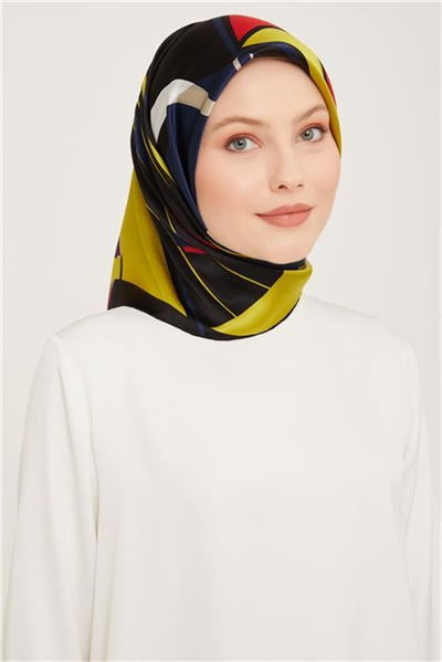 Armine Sura İpek Eşarp 23Ka9050 37