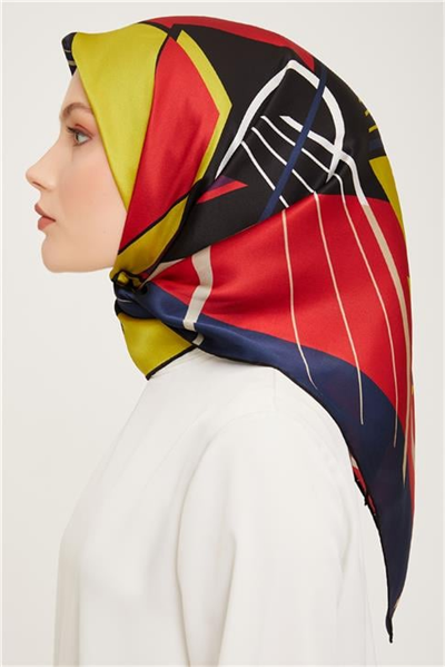 Armine Sura İpek Eşarp 23Ka9050 37