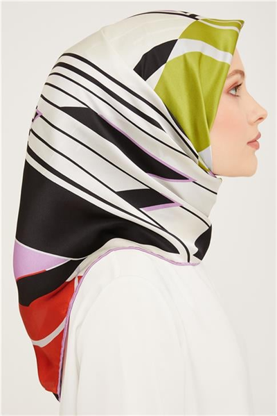 Armine Sura İpek Eşarp 23Ka9050 56
