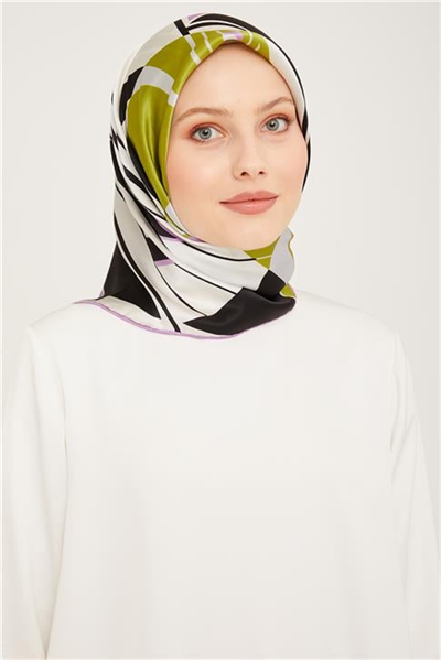 Armine Sura İpek Eşarp 23Ka9050 56