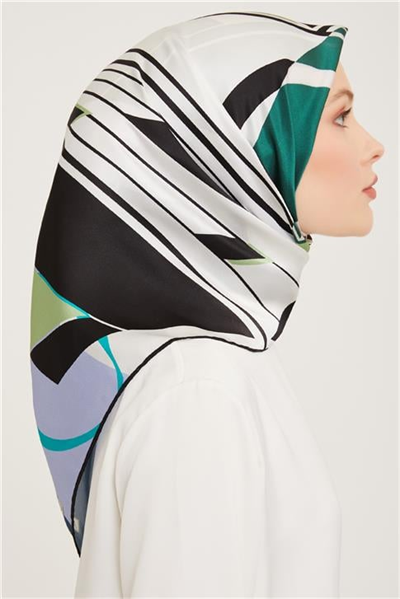 Armine Sura İpek Eşarp 23Ka9050 58