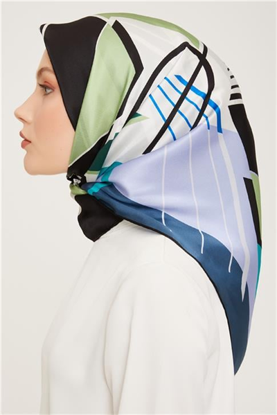 Armine Sura İpek Eşarp 23Ka9050 58