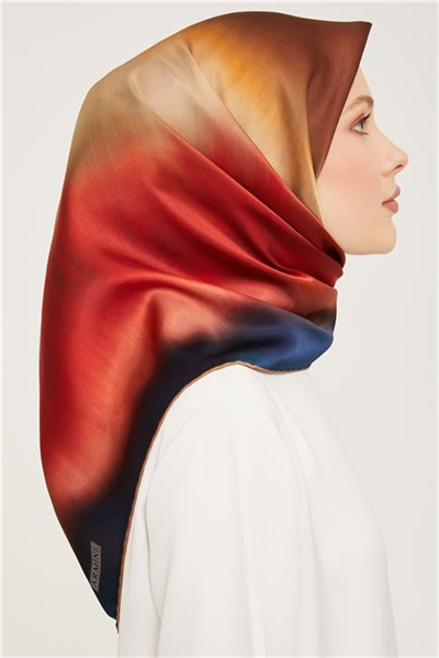 Armine Sura İpek Eşarp 23Ka9051 31 01