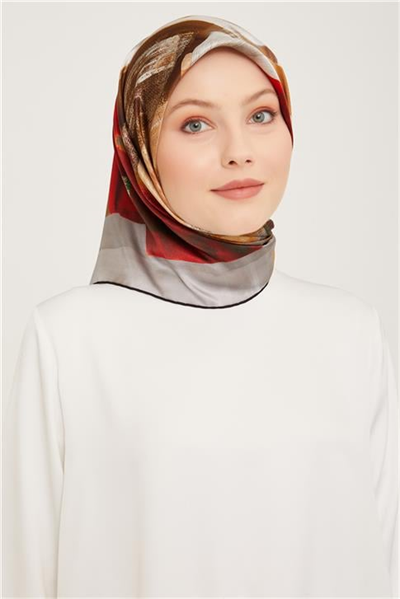 Armine Sura İpek Eşarp 23Ka9052 07