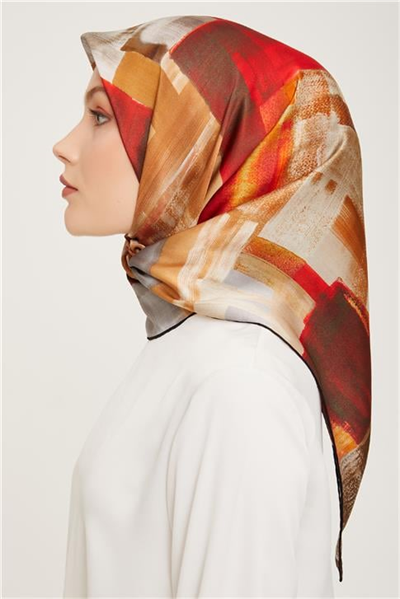 Armine Sura İpek Eşarp 23Ka9052 07