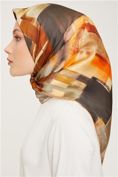 Armine Sura İpek Eşarp 23Ka9052 32