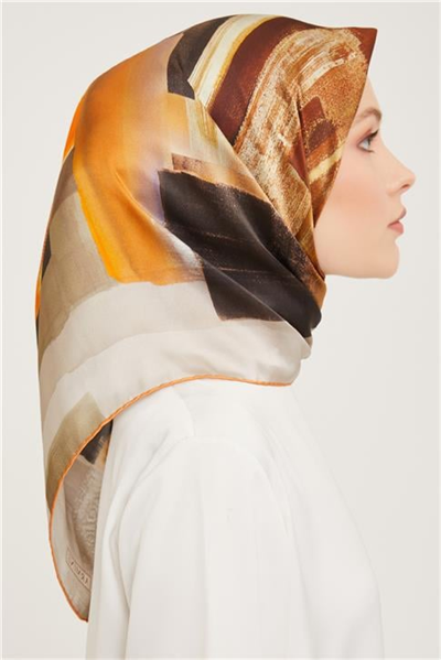 Armine Sura İpek Eşarp 23Ka9052 32