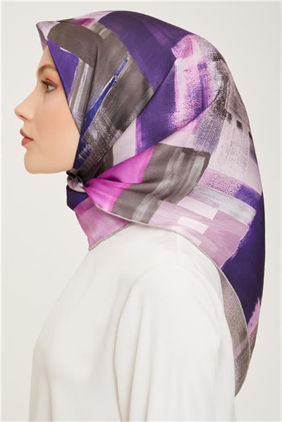Armine Sura İpek Eşarp 23Ka9052 37