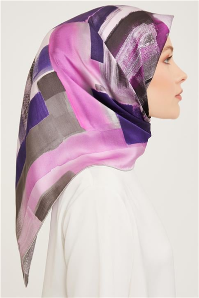 Armine Sura İpek Eşarp 23Ka9052 37