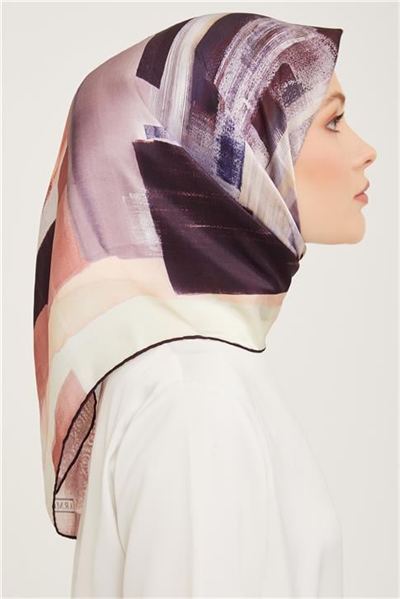 Armine Sura İpek Eşarp 23Ka9052 52