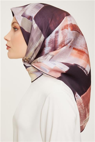 Armine Sura İpek Eşarp 23Ka9052 52