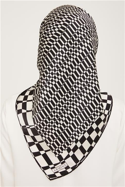 Armine Sura İpek Eşarp 23Ka9058 33